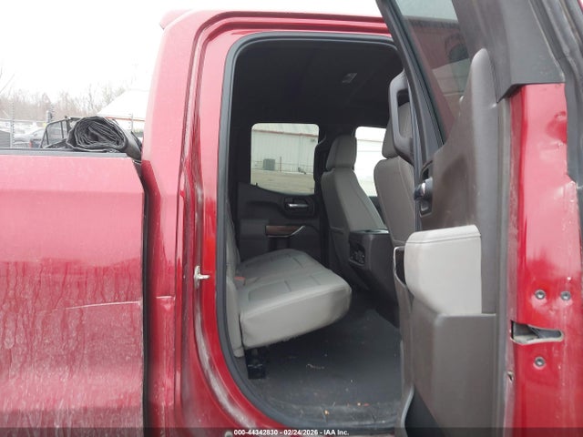 2021 CHEVROLET SILVERADO 1500 1GCVYEET3MZ370021 Photo 7