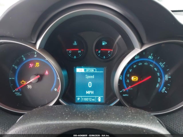 Продажа на аукционе авто 2016 Chevrolet Cruze Limited 1lt Auto, vin: 1G1PE5SBXG7133256, номер лота: 44342837
