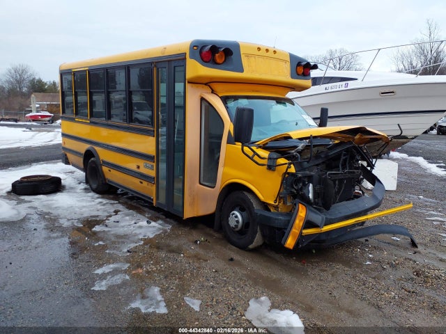 2013 CHEVROLET EXPRESS CUTAWAY 1GB3G3BL2D1171189