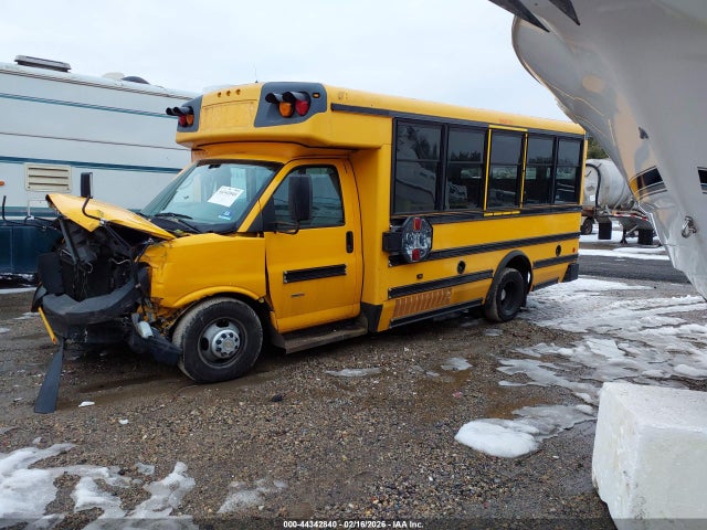 2013 CHEVROLET EXPRESS CUTAWAY 1GB3G3BL2D1171189 Photo 1