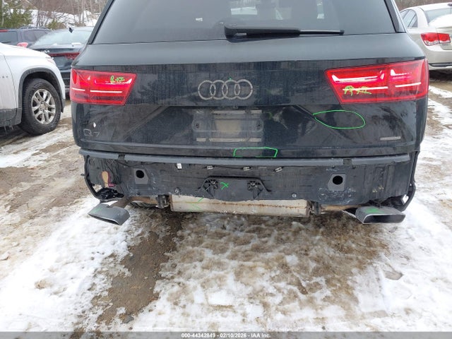 Aukcja sprzedaży 2018 Audi Q7 2.0t Premium, vin: WA1LHAF76JD039440, numer aukcji: 44342849