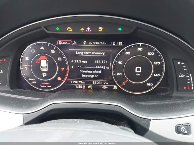 Aukcja sprzedaży 2018 Audi Q7 2.0t Premium, vin: WA1LHAF76JD039440, numer aukcji: 44342849