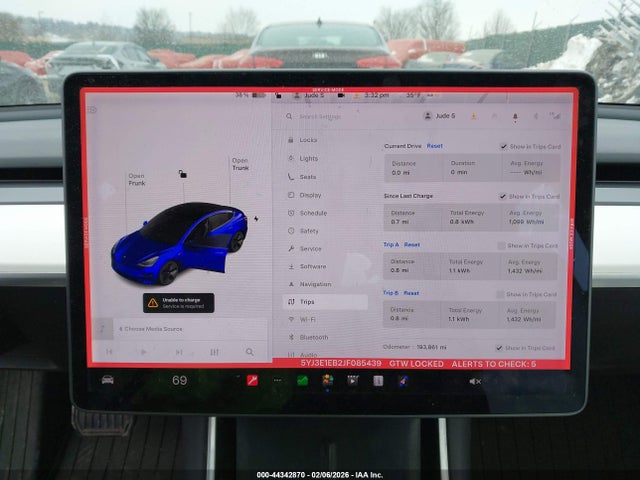 2018 TESLA MODEL 3 5YJ3E1EB2JF085439 Photo 6