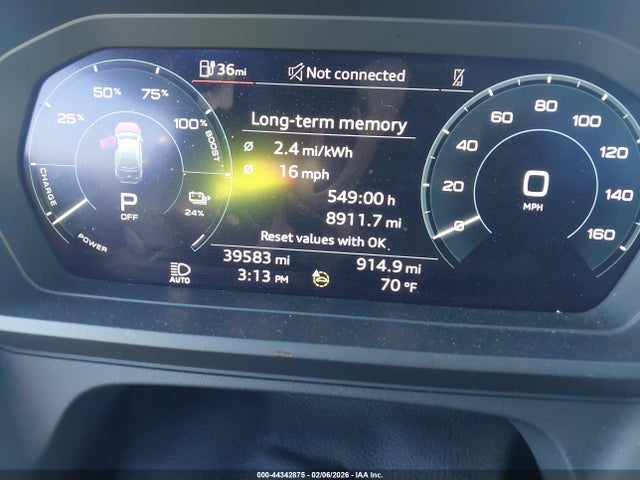 2022 AUDI Q4 E-TRON WA1H2BFZ8NP015028 Photo 6