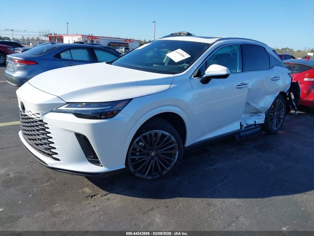 2026 Lexus Rx 350 Premium მანქანა იყიდება აუქციონზე, vin: 2T2BAMBA5TC071378, აუქციონის ნომერი: 44342886