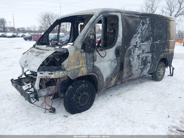 44342892 :رقم المزاد ، 3C6TRVAG9HE536225 vin ، 2017 Ram Promaster 1500 Low Roof 136 Wb مزاد بيع