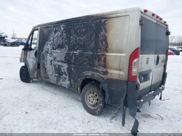 44342892 :رقم المزاد ، 3C6TRVAG9HE536225 vin ، 2017 Ram Promaster 1500 Low Roof 136 Wb مزاد بيع