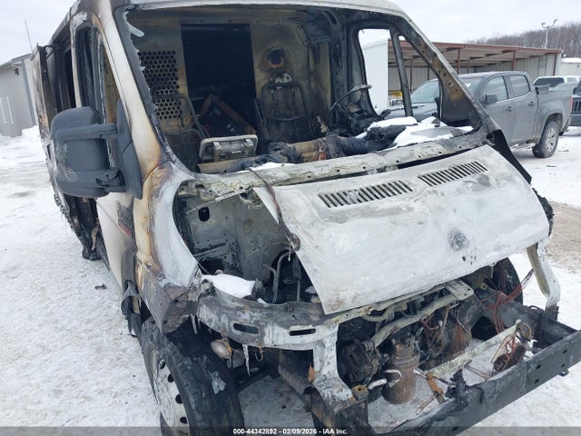 44342892 :رقم المزاد ، 3C6TRVAG9HE536225 vin ، 2017 Ram Promaster 1500 Low Roof 136 Wb مزاد بيع