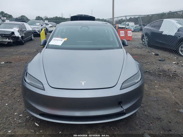 Продажа на аукционе авто 2025 Tesla Model 3 Long Range Rear-wheel Drive/standard Rear-wheel Drive, vin: 5YJ3E1EA6SF989240, номер лота: 44342936