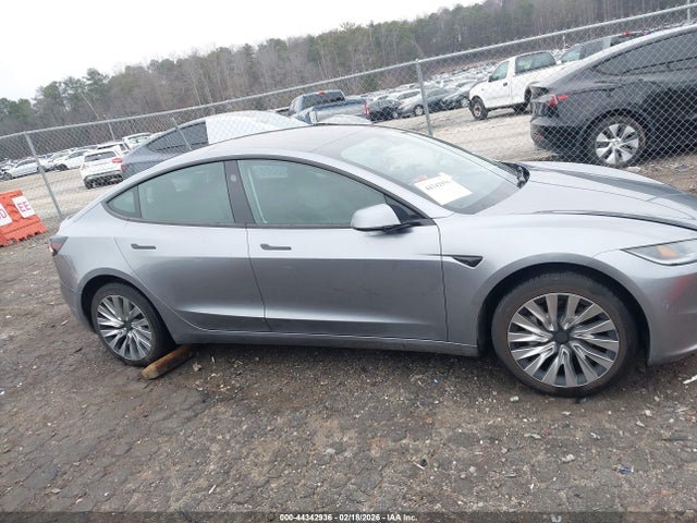 Продажа на аукционе авто 2025 Tesla Model 3 Long Range Rear-wheel Drive/standard Rear-wheel Drive, vin: 5YJ3E1EA6SF989240, номер лота: 44342936