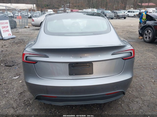 Продажа на аукционе авто 2025 Tesla Model 3 Long Range Rear-wheel Drive/standard Rear-wheel Drive, vin: 5YJ3E1EA6SF989240, номер лота: 44342936
