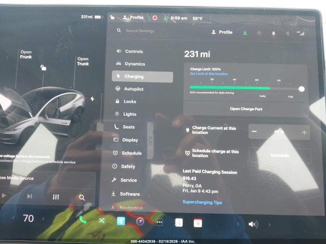 Продажа на аукционе авто 2025 Tesla Model 3 Long Range Rear-wheel Drive/standard Rear-wheel Drive, vin: 5YJ3E1EA6SF989240, номер лота: 44342936