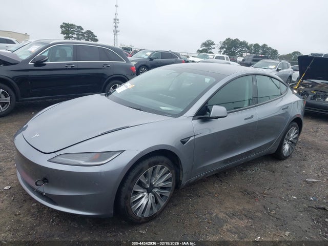 Продажа на аукционе авто 2025 Tesla Model 3 Long Range Rear-wheel Drive/standard Rear-wheel Drive, vin: 5YJ3E1EA6SF989240, номер лота: 44342936