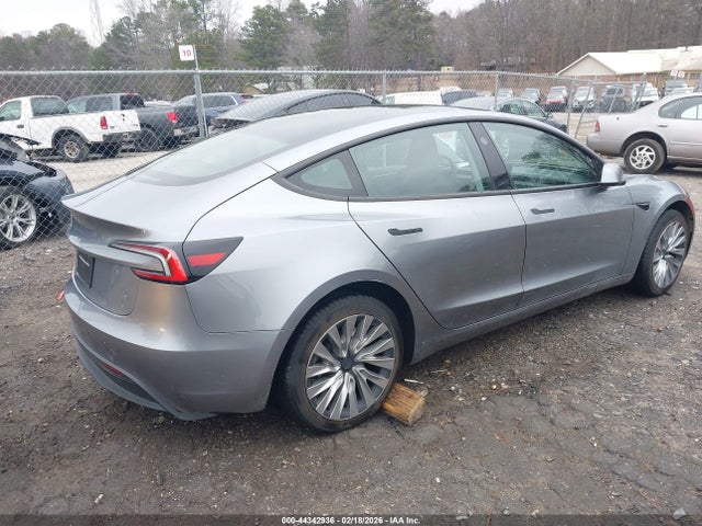 Продажа на аукционе авто 2025 Tesla Model 3 Long Range Rear-wheel Drive/standard Rear-wheel Drive, vin: 5YJ3E1EA6SF989240, номер лота: 44342936