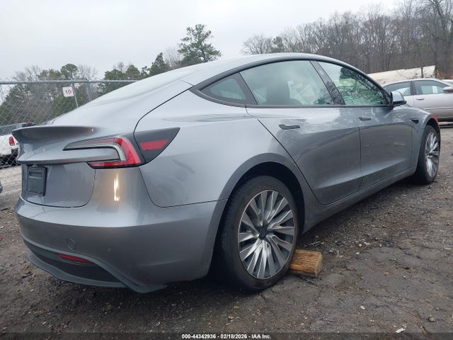 Продажа на аукционе авто 2025 Tesla Model 3 Long Range Rear-wheel Drive/standard Rear-wheel Drive, vin: 5YJ3E1EA6SF989240, номер лота: 44342936