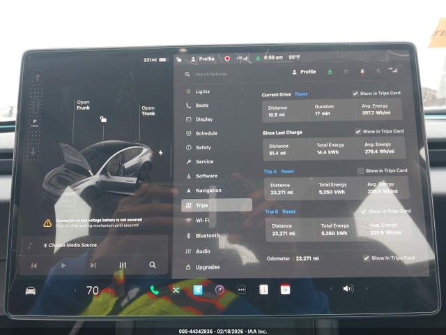Продажа на аукционе авто 2025 Tesla Model 3 Long Range Rear-wheel Drive/standard Rear-wheel Drive, vin: 5YJ3E1EA6SF989240, номер лота: 44342936