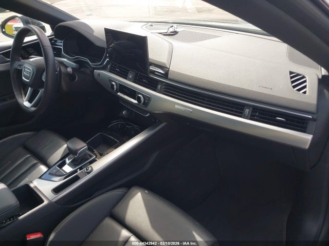 2025 AUDI A5 SPORTBACK WAUDACF56SA008018 Photo 4