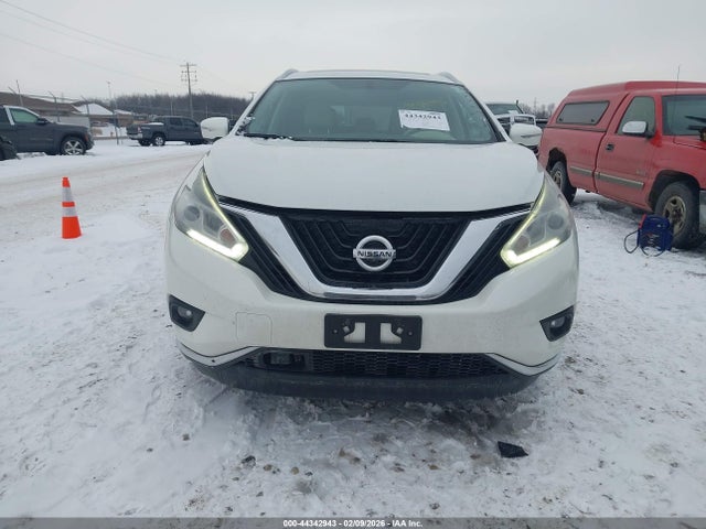 5N1AZ2MH0FN268916 Nissan Murano Platinum