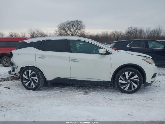 5N1AZ2MH0FN268916 Nissan Murano Platinum