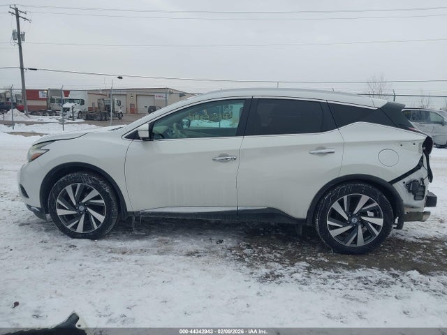 5N1AZ2MH0FN268916 Nissan Murano Platinum