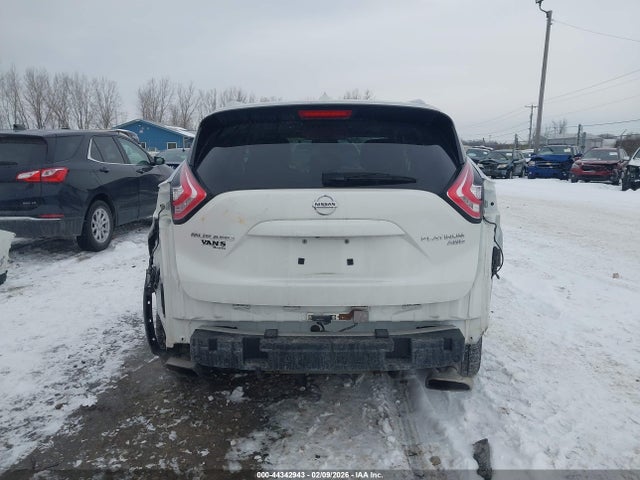 5N1AZ2MH0FN268916 Nissan Murano Platinum