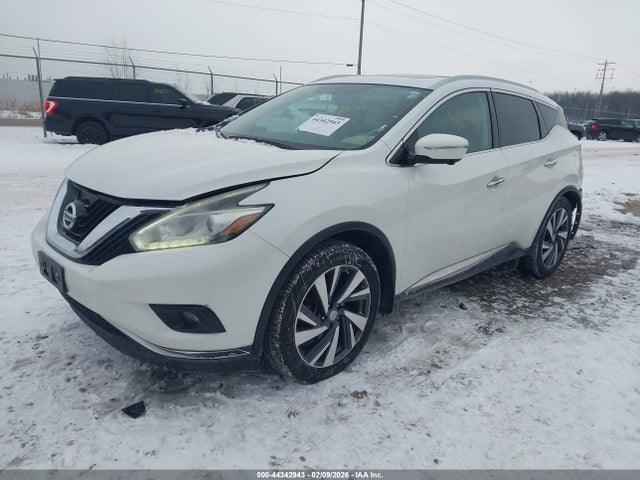 5N1AZ2MH0FN268916 Nissan Murano Platinum