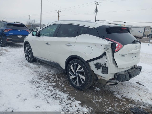 5N1AZ2MH0FN268916 Nissan Murano Platinum