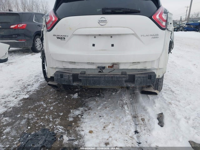 5N1AZ2MH0FN268916 Nissan Murano Platinum