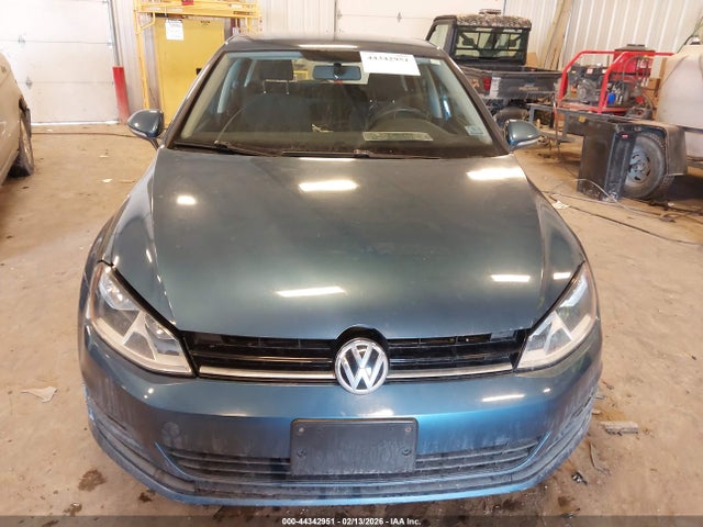 Aukcja sprzedaży 2016 Volkswagen Golf Tsi S 4-door, vin: 3VW217AUXGM052482, numer aukcji: 44342951