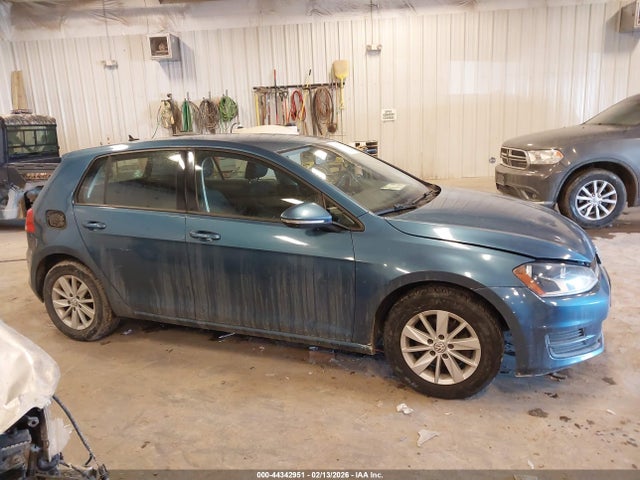 Aukcja sprzedaży 2016 Volkswagen Golf Tsi S 4-door, vin: 3VW217AUXGM052482, numer aukcji: 44342951