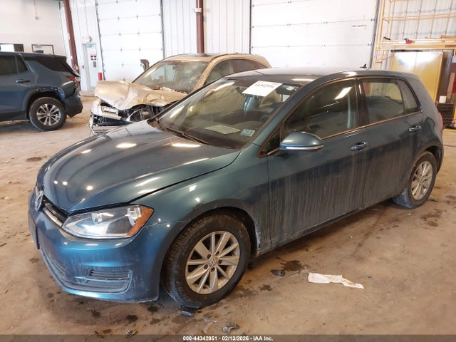 Aukcja sprzedaży 2016 Volkswagen Golf Tsi S 4-door, vin: 3VW217AUXGM052482, numer aukcji: 44342951