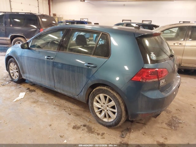 Aukcja sprzedaży 2016 Volkswagen Golf Tsi S 4-door, vin: 3VW217AUXGM052482, numer aukcji: 44342951