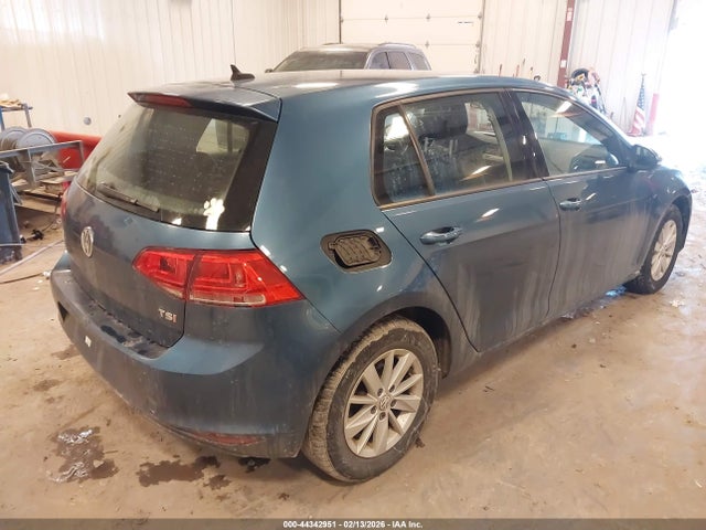 Aukcja sprzedaży 2016 Volkswagen Golf Tsi S 4-door, vin: 3VW217AUXGM052482, numer aukcji: 44342951