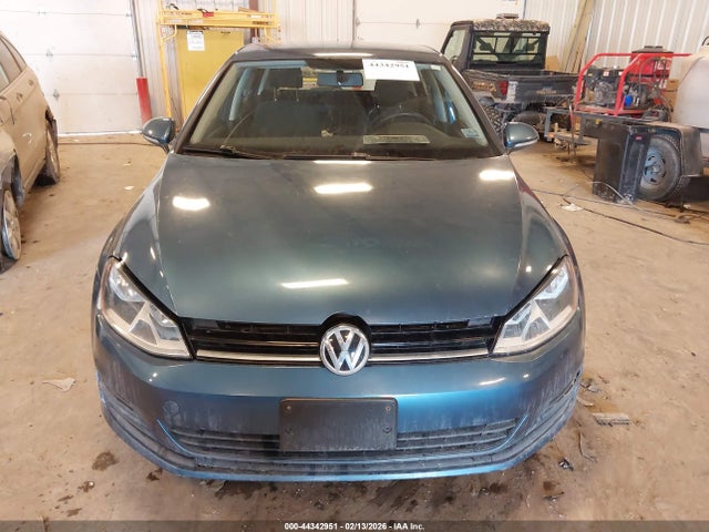 Aukcja sprzedaży 2016 Volkswagen Golf Tsi S 4-door, vin: 3VW217AUXGM052482, numer aukcji: 44342951