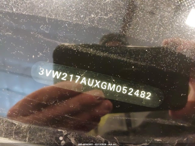 Aukcja sprzedaży 2016 Volkswagen Golf Tsi S 4-door, vin: 3VW217AUXGM052482, numer aukcji: 44342951