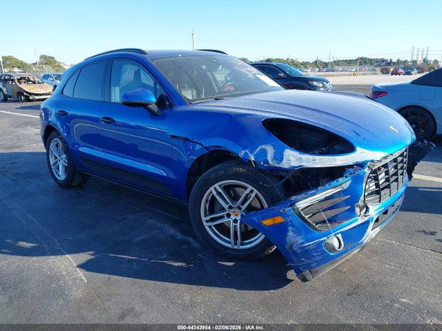 2018 PORSCHE MACAN WP1AA2A58JLB02409