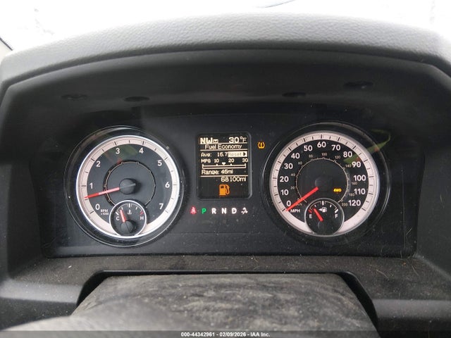 44342961 :رقم المزاد ، 1C6RR7FT7JS187855 vin ، 2018 Ram 1500 Express  4x4 6'4 Box مزاد بيع