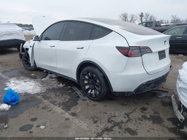2024 TESLA MODEL Y 7SAYGDEE1RA260402 Photo 2