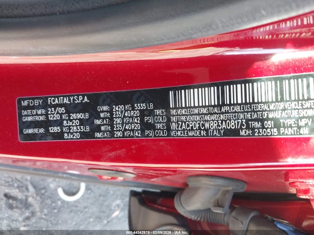 2024 DODGE HORNET ZACPDFCW8R3A08173 Photo 8