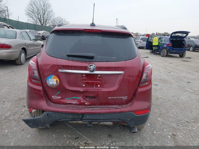 Buick Encore Awd Preferred 2022 KL4CJESM0NB512421 Image 17