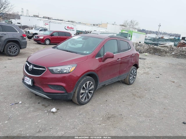 Buick Encore Awd Preferred 2022 KL4CJESM0NB512421 Image 2
