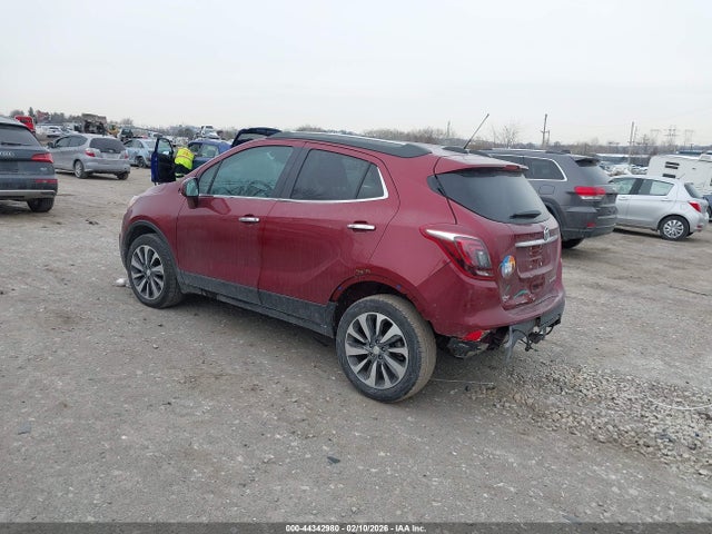 Buick Encore Awd Preferred 2022 KL4CJESM0NB512421 Image 3