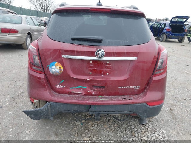 Buick Encore Awd Preferred 2022 KL4CJESM0NB512421 Image 6