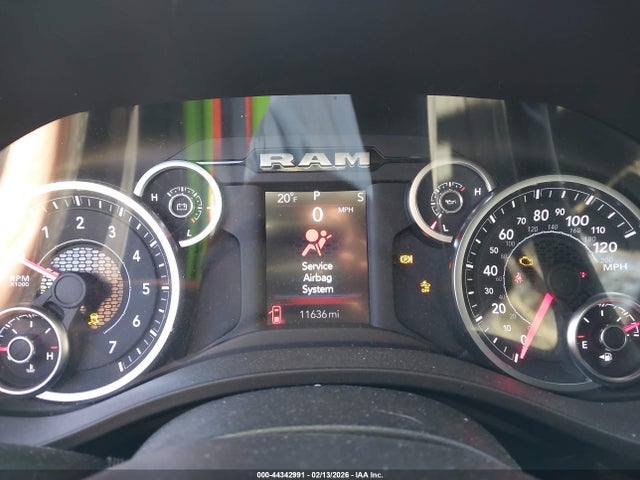 Продажа на аукционе авто 2025 Ram 1500 Tradesman  4x4 5'7 Box, vin: 1C6RRFGG3SN698829, номер лота: 44342991