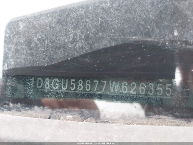 Aukcja sprzedaży 2007 Dodge Nitro Slt/rt, vin: 1D8GU58677W626355, numer aukcji: 44342998