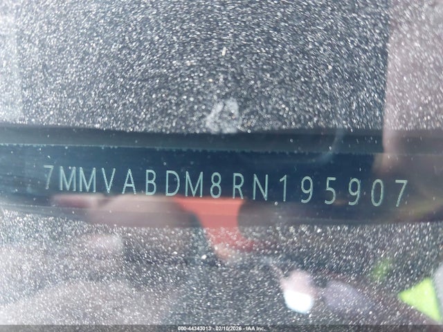 44343013 :رقم المزاد ، 7MMVABDM8RN195907 vin ، 2024 Mazda Cx-50 2.5 S Premium مزاد بيع