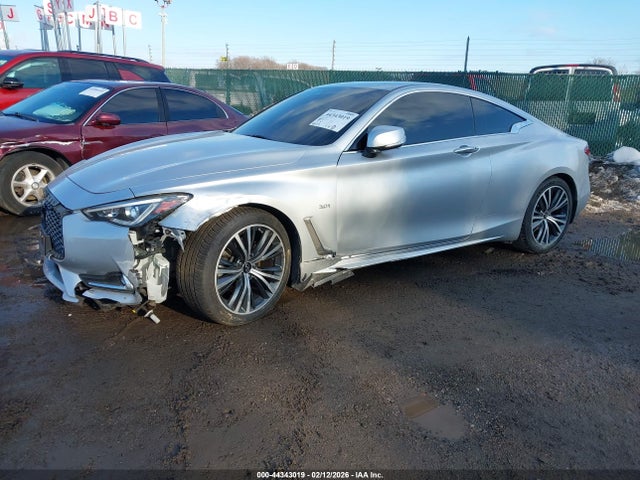 Продаж на аукціоні авто 2020 Infiniti Q60 Luxe Awd, vin: JN1EV7ELXLM380595, номер лоту: 44343019
