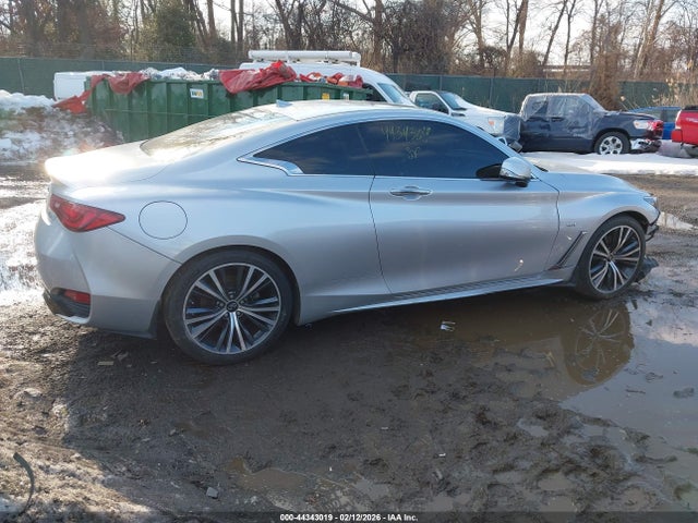 Продаж на аукціоні авто 2020 Infiniti Q60 Luxe Awd, vin: JN1EV7ELXLM380595, номер лоту: 44343019