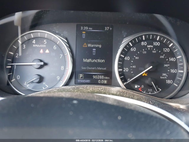 Продаж на аукціоні авто 2020 Infiniti Q60 Luxe Awd, vin: JN1EV7ELXLM380595, номер лоту: 44343019