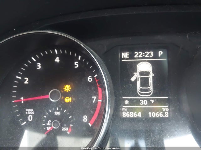 Aukcja sprzedaży 2017 Volkswagen Passat 1.8t Se, vin: 1VWBT7A32HC077039, numer aukcji: 44343020